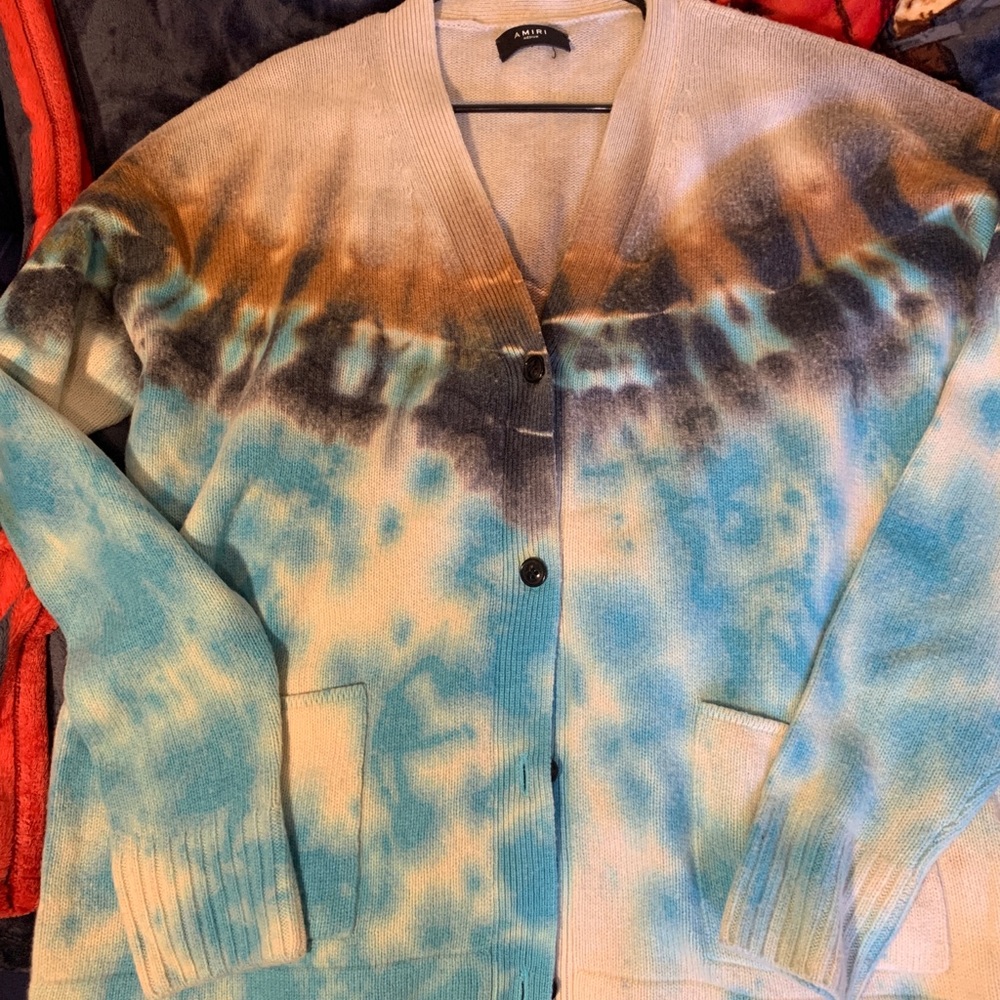 Men Amiri Cardigan Sweater sz XL
